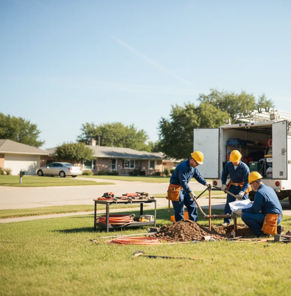 Water Heater Installation in Kingfisher, OK